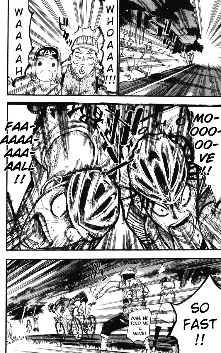 Yowamushi Pedal Chapter 212 5